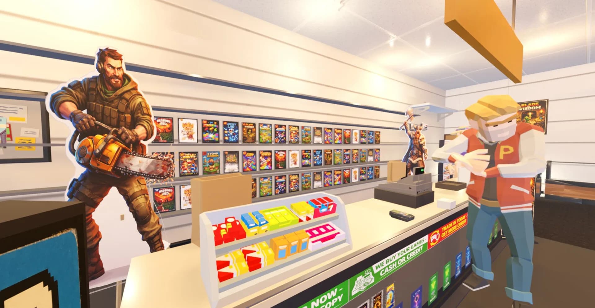 New Game+ - Game Store Simulator görsel 6