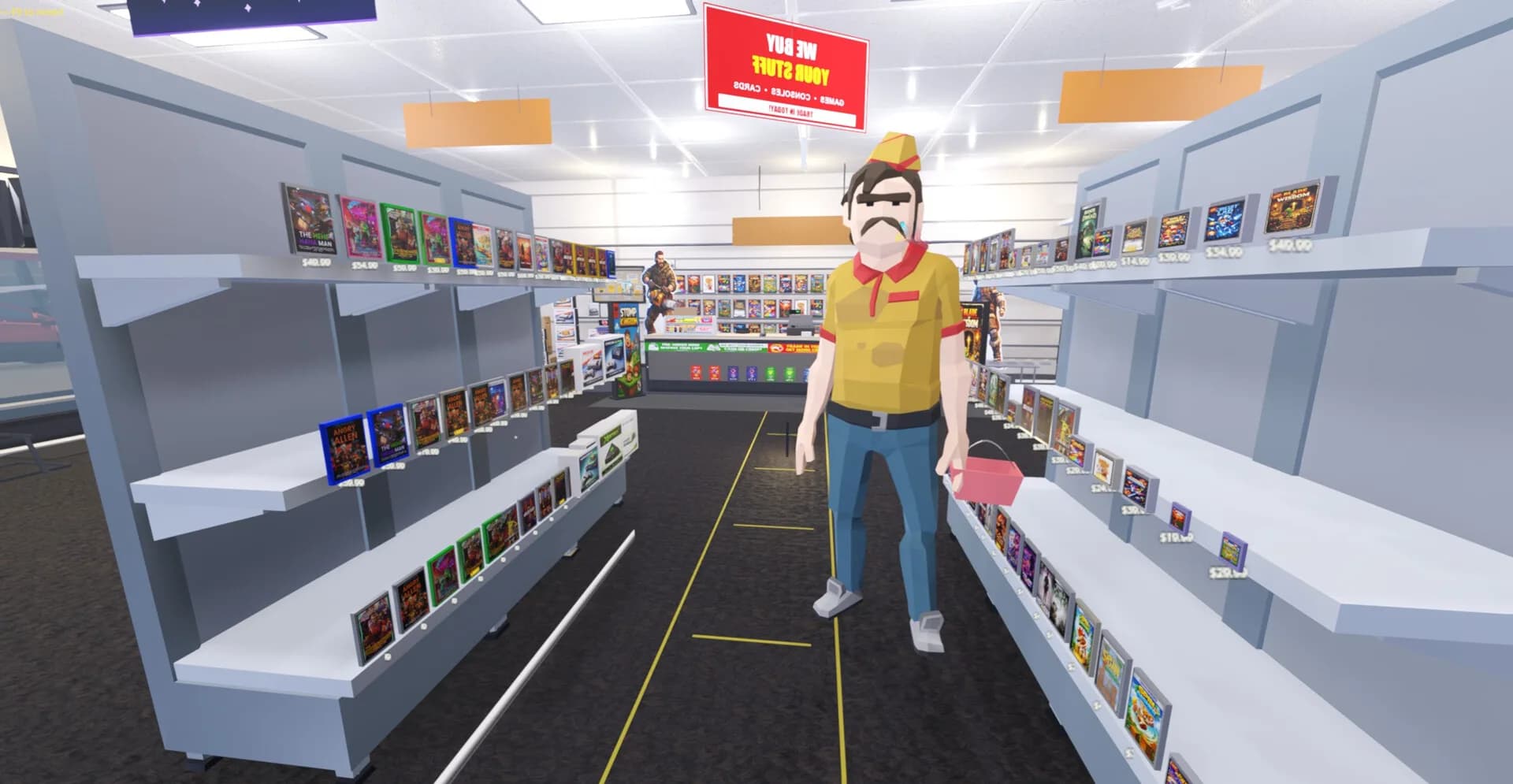 New Game+ - Game Store Simulator görsel 7