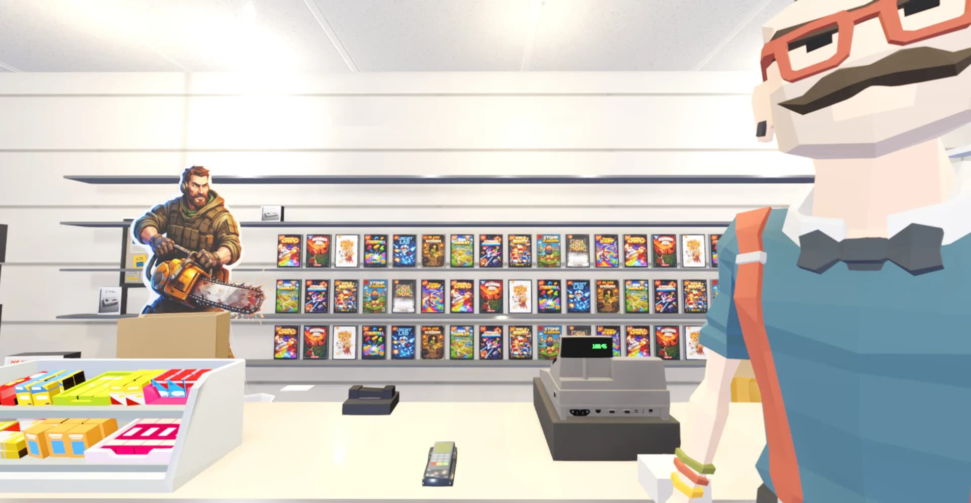 New Game+ - Game Store Simulator görsel 8