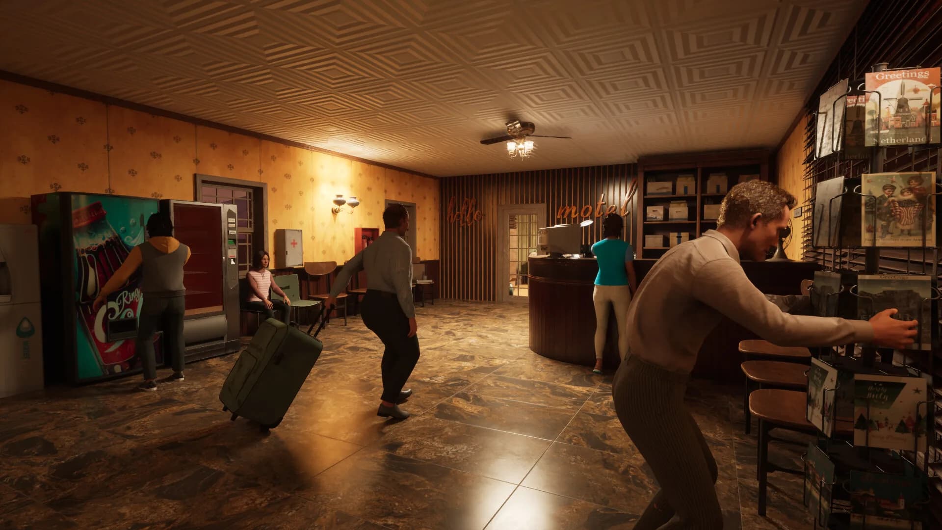 Hotel Simulator görsel 10
