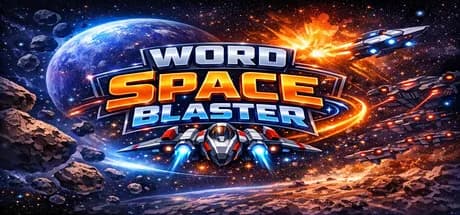 Word Space Blaster görsel 1