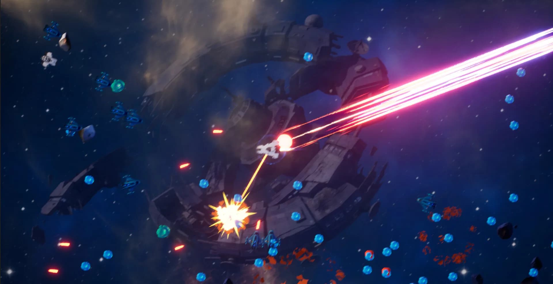 Deep Space Survivor: Endless Starfield görsel 2