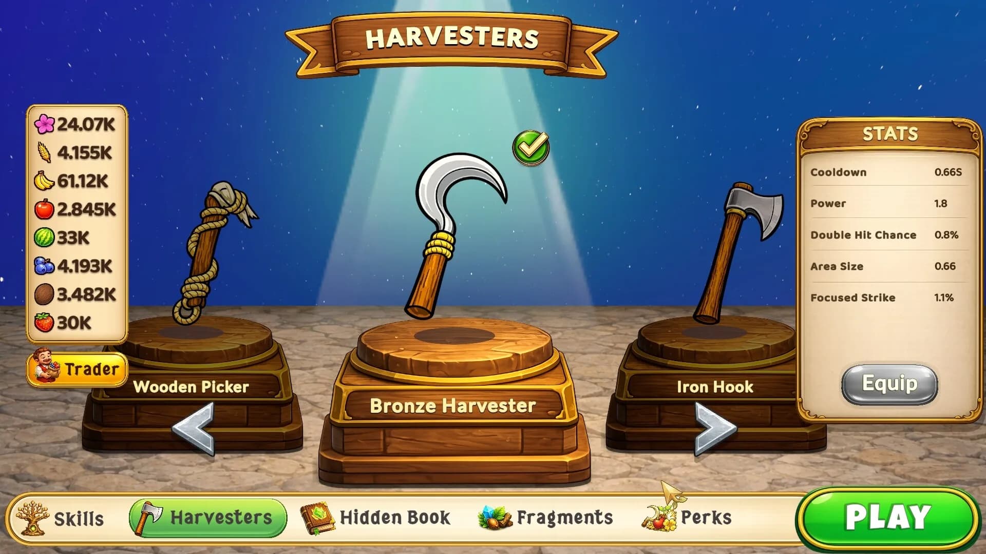 Harvest Looper görsel 4