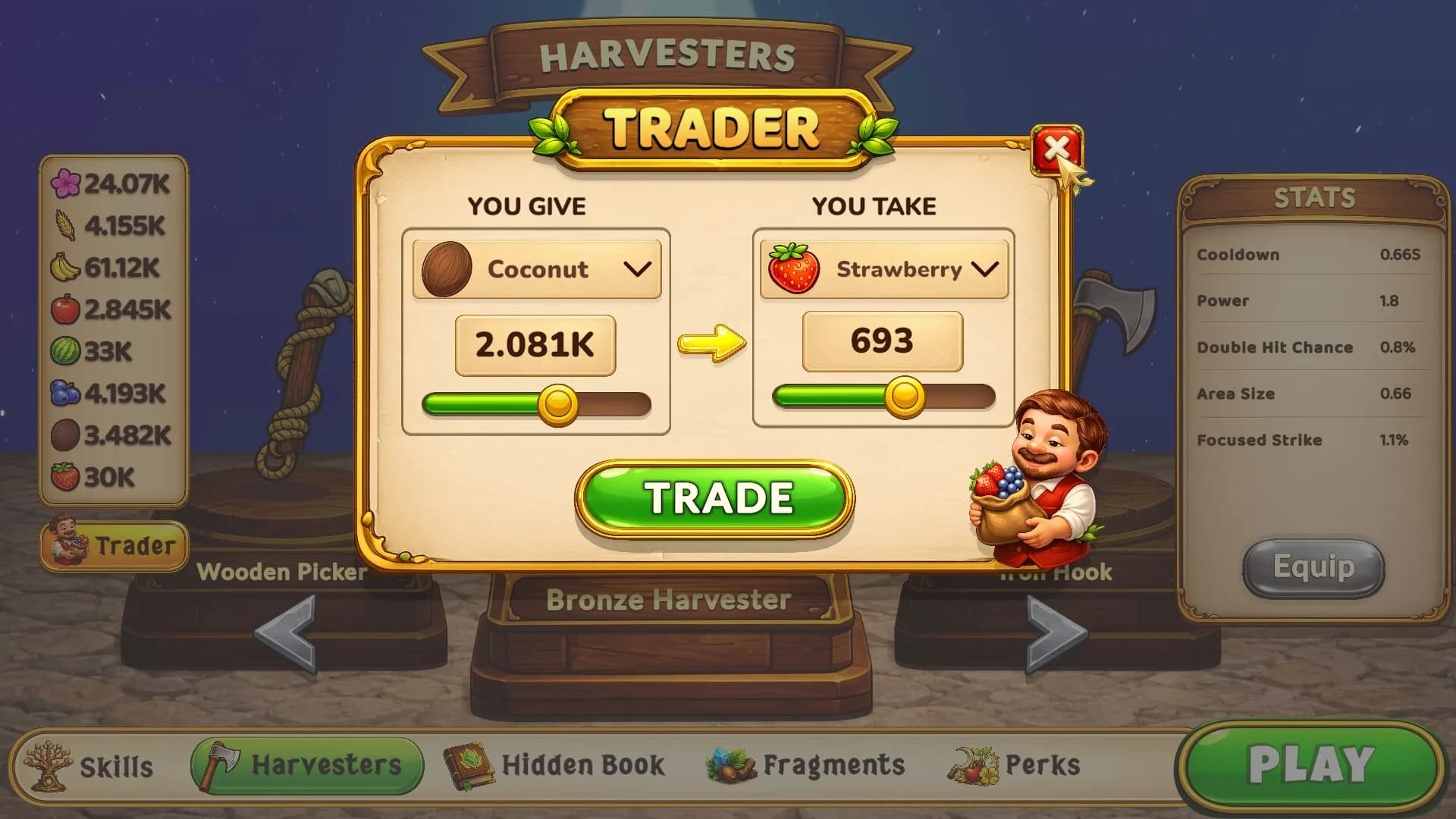 Harvest Looper görsel 10