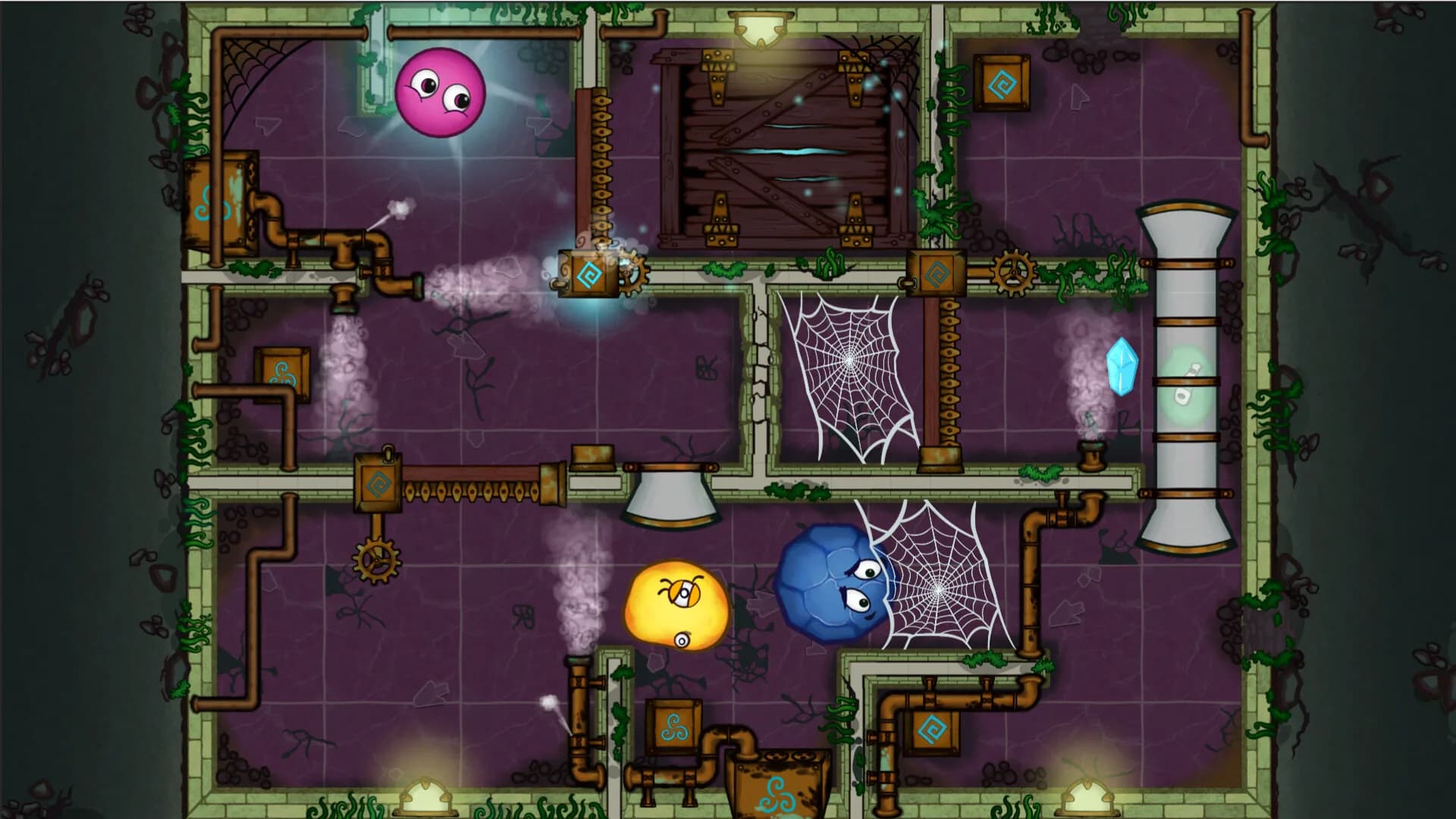 Bobbobs – The Crystal Quest görsel 5