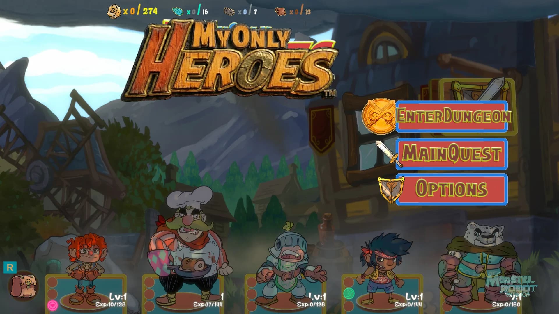 My Only Heroes görsel 10