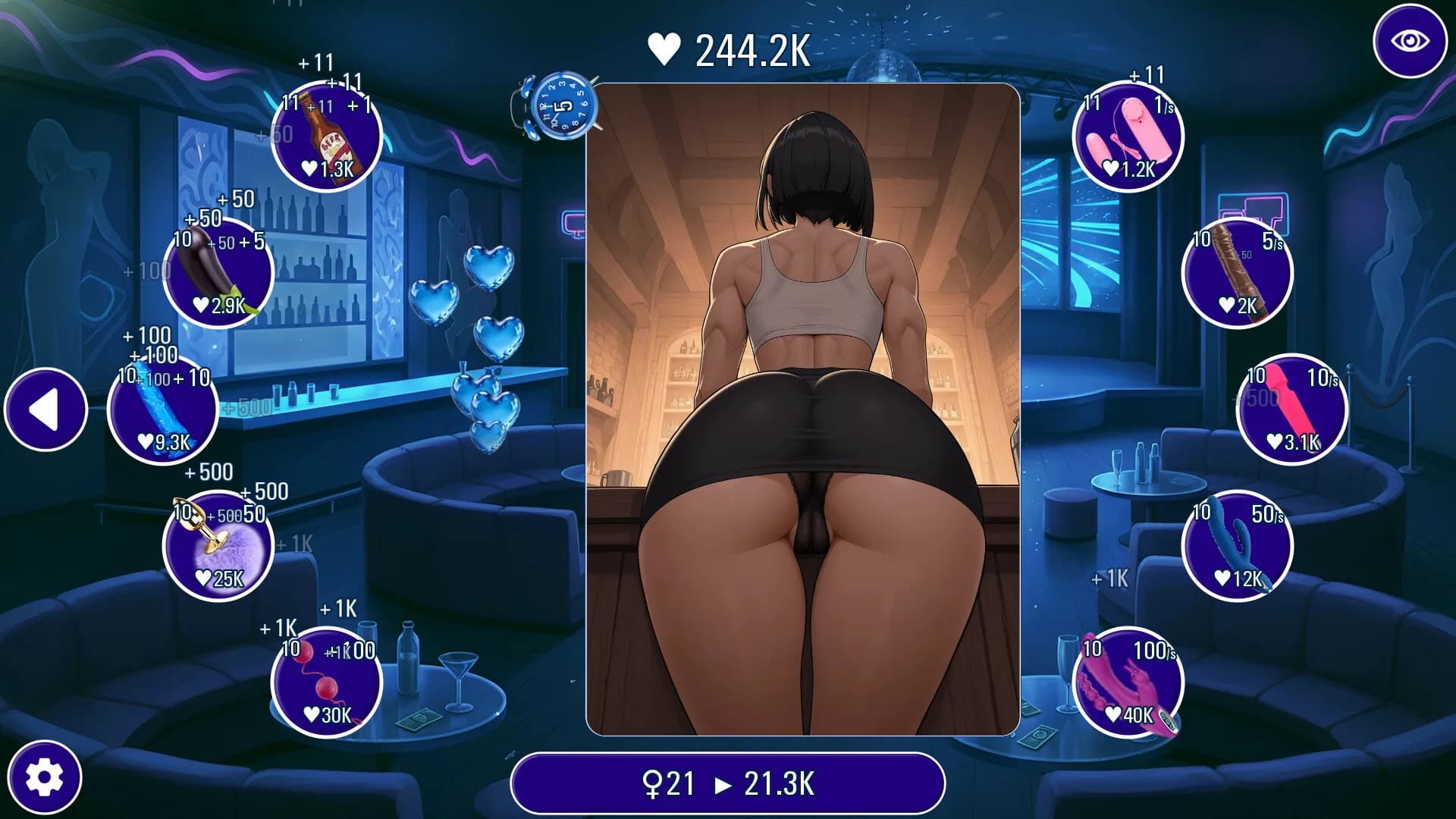 Jackie Snape Clicker görsel 6