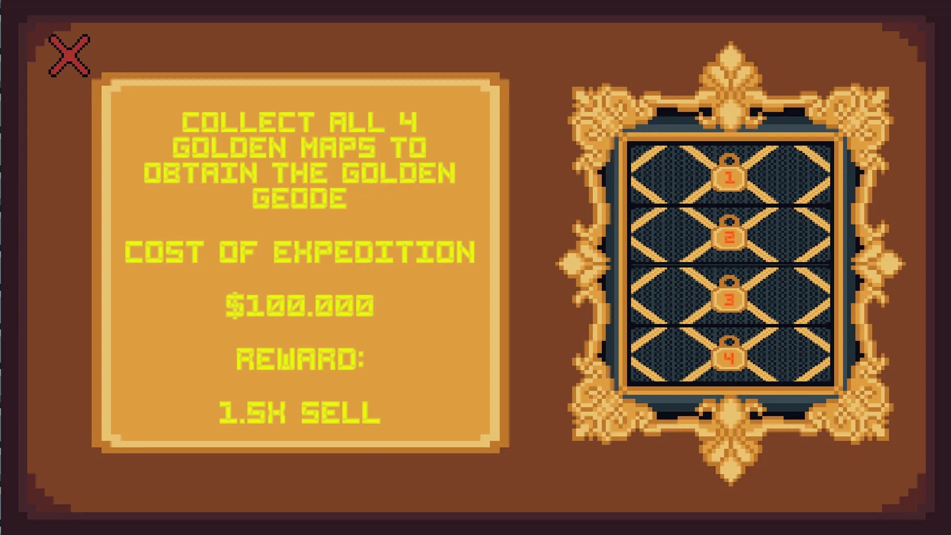 Golden Geode görsel 7