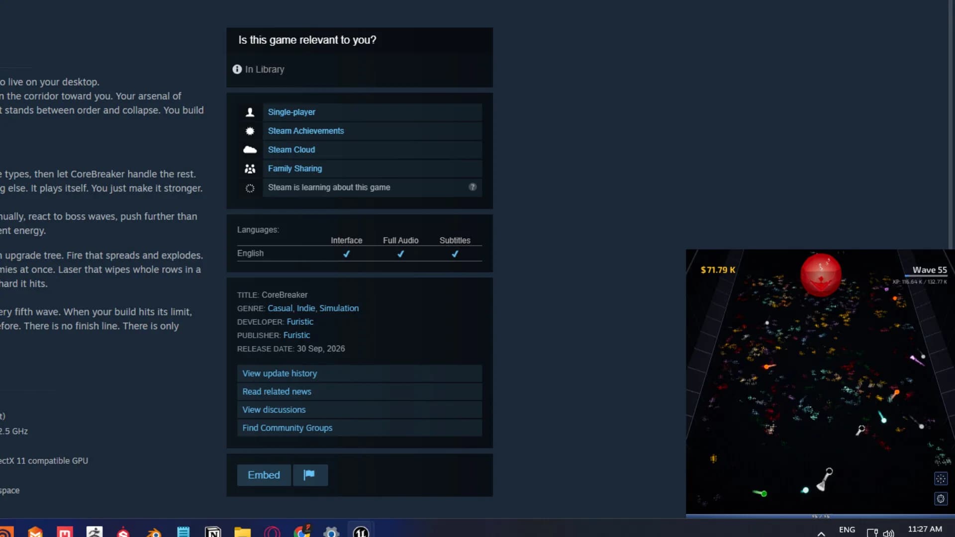 CoreBreaker: Desktop Swarm görsel 2