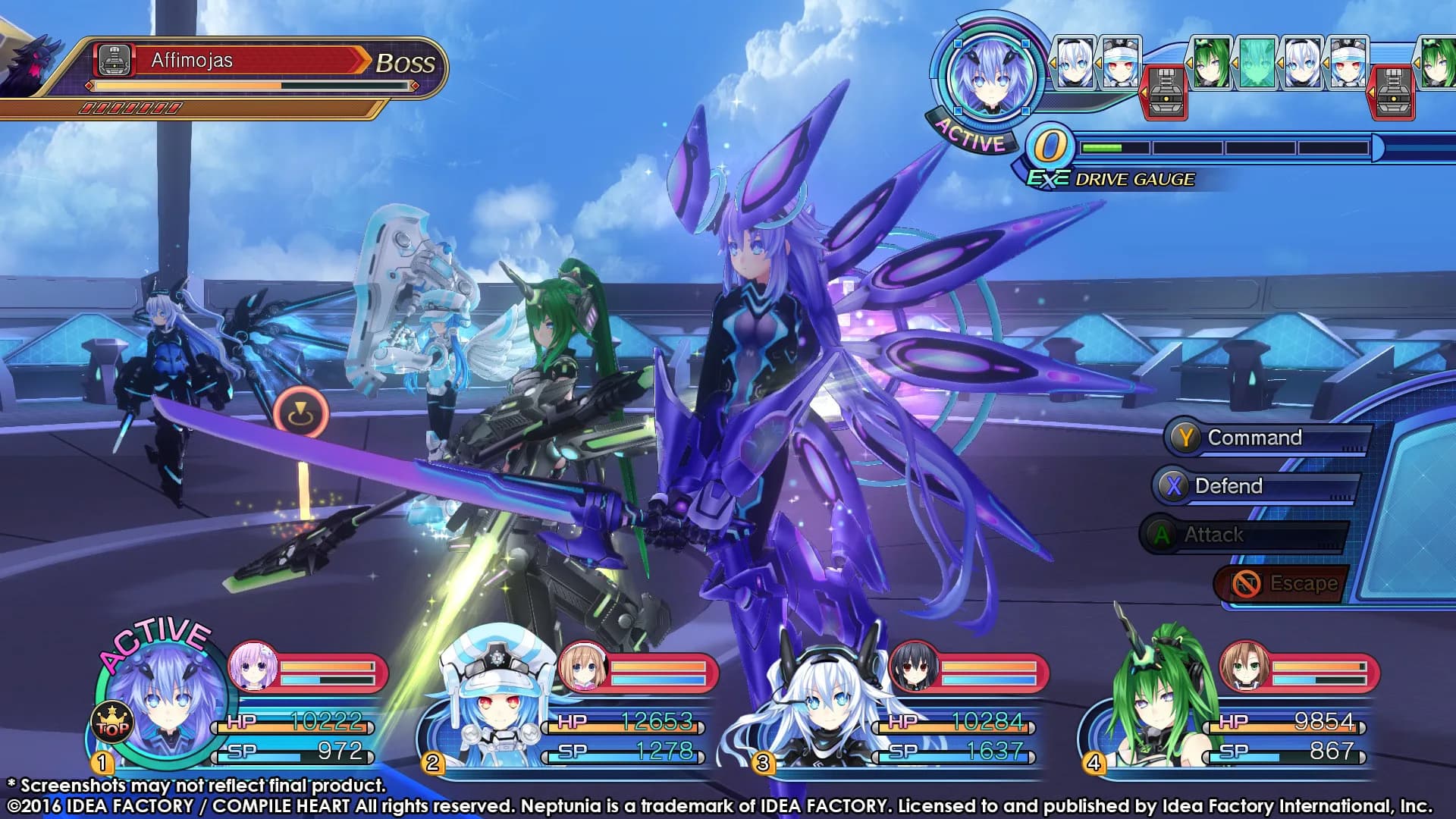 Megadimension Neptunia VII görsel 2