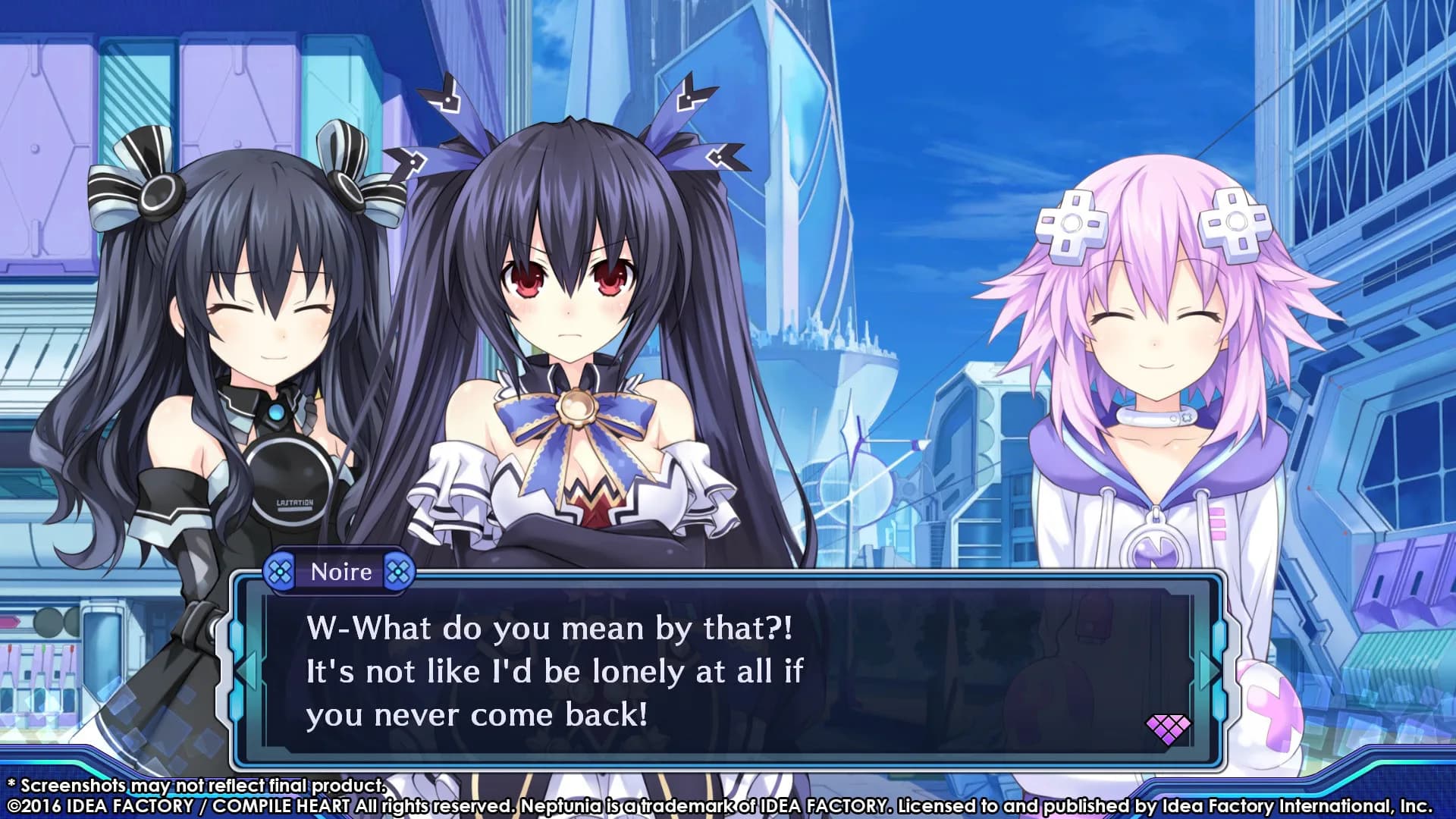 Megadimension Neptunia VII görsel 12