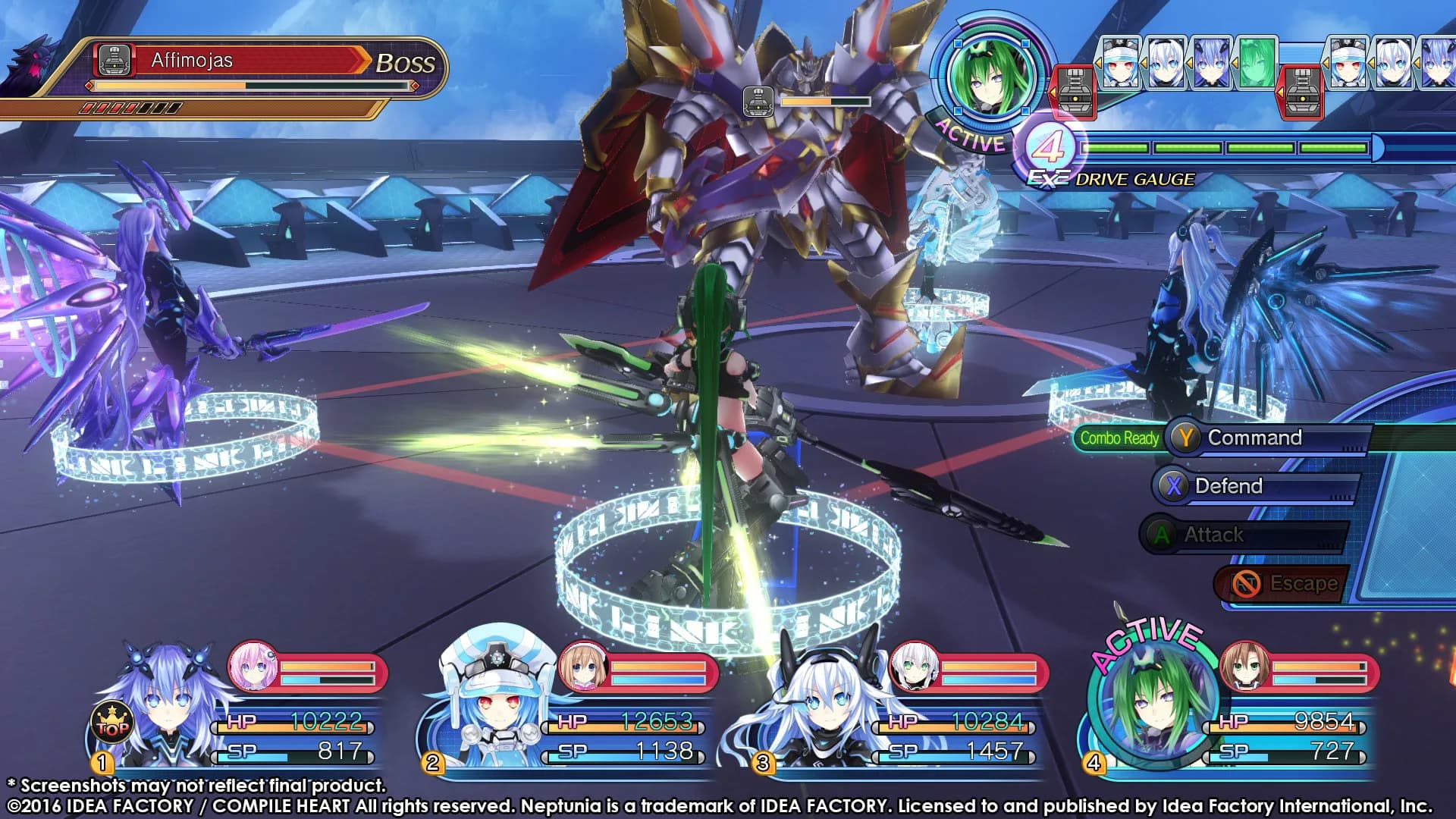 Megadimension Neptunia VII görsel 13