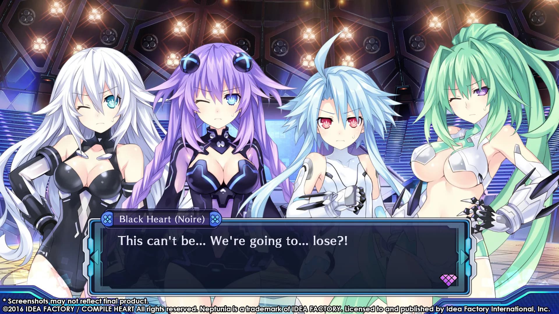 Megadimension Neptunia VII görsel 14