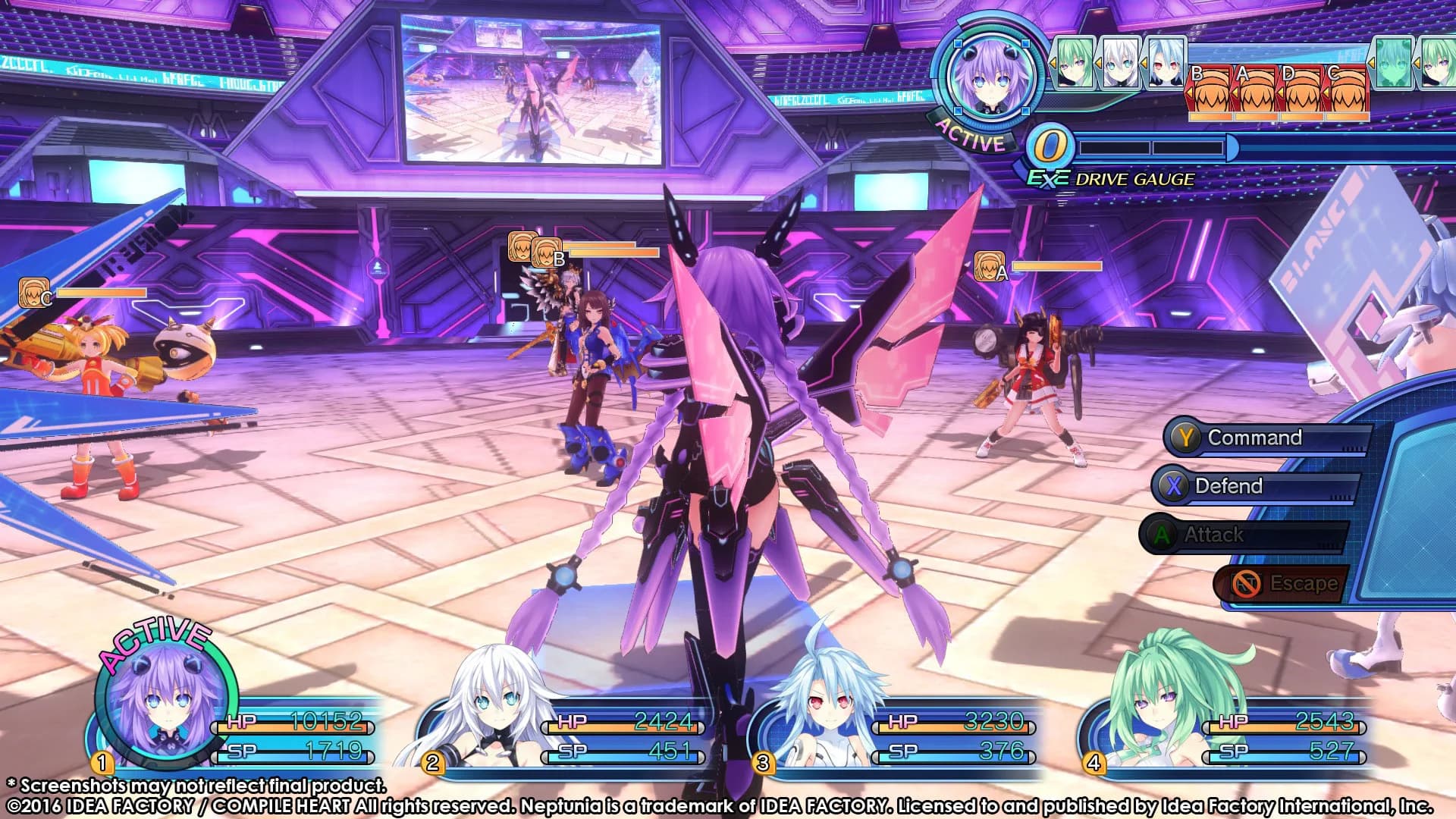 Megadimension Neptunia VII görsel 15