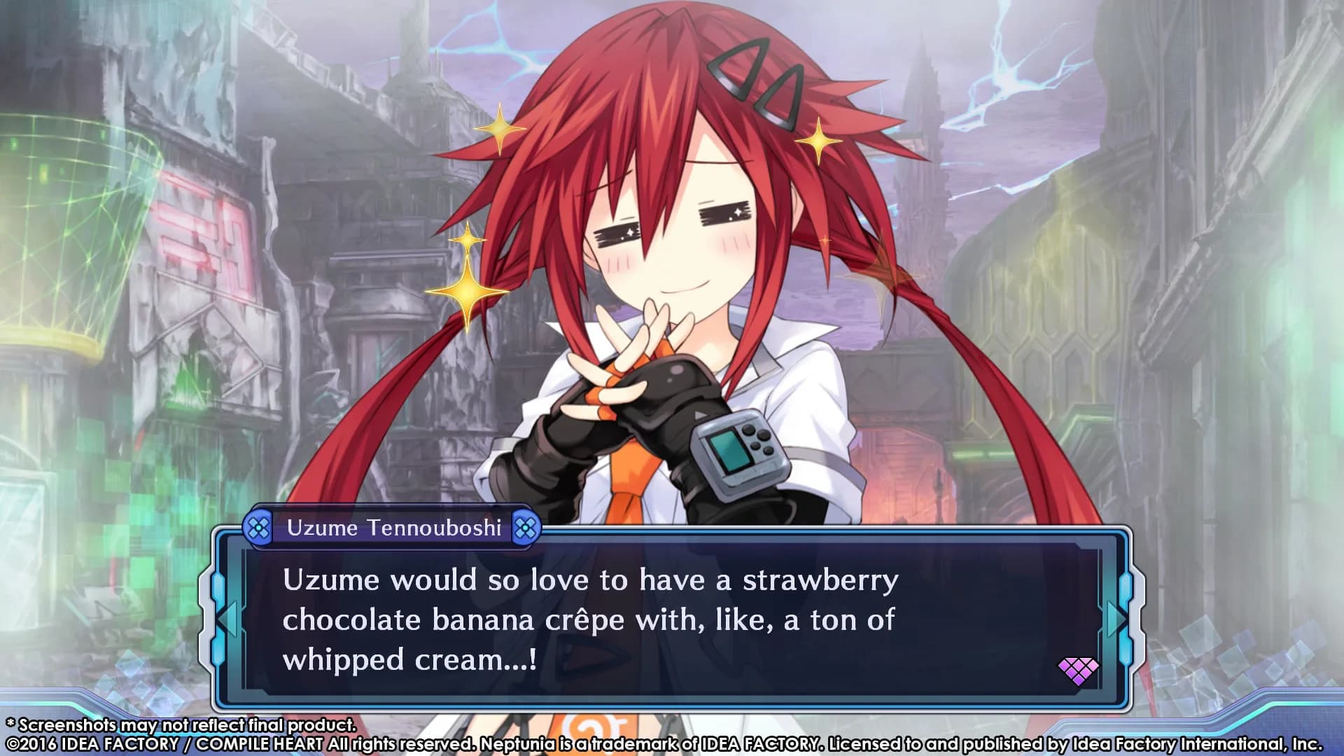 Megadimension Neptunia VII görsel 5
