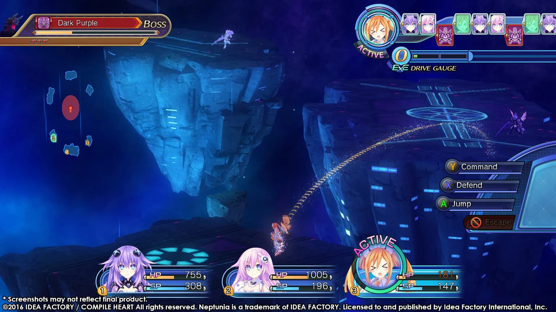 Megadimension Neptunia VII görsel 11