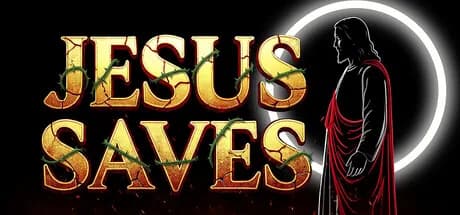 Jesus Saves görsel 1