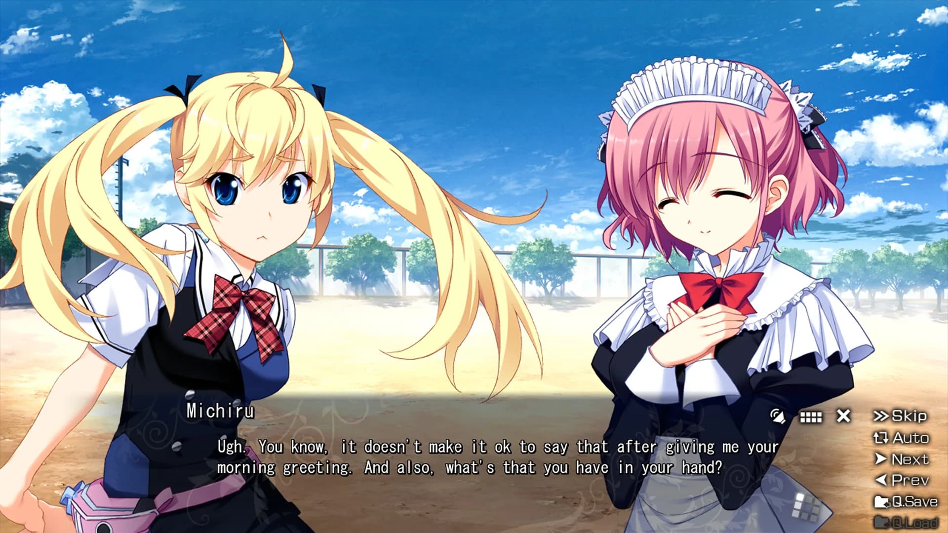 The Leisure of Grisaia görsel 3