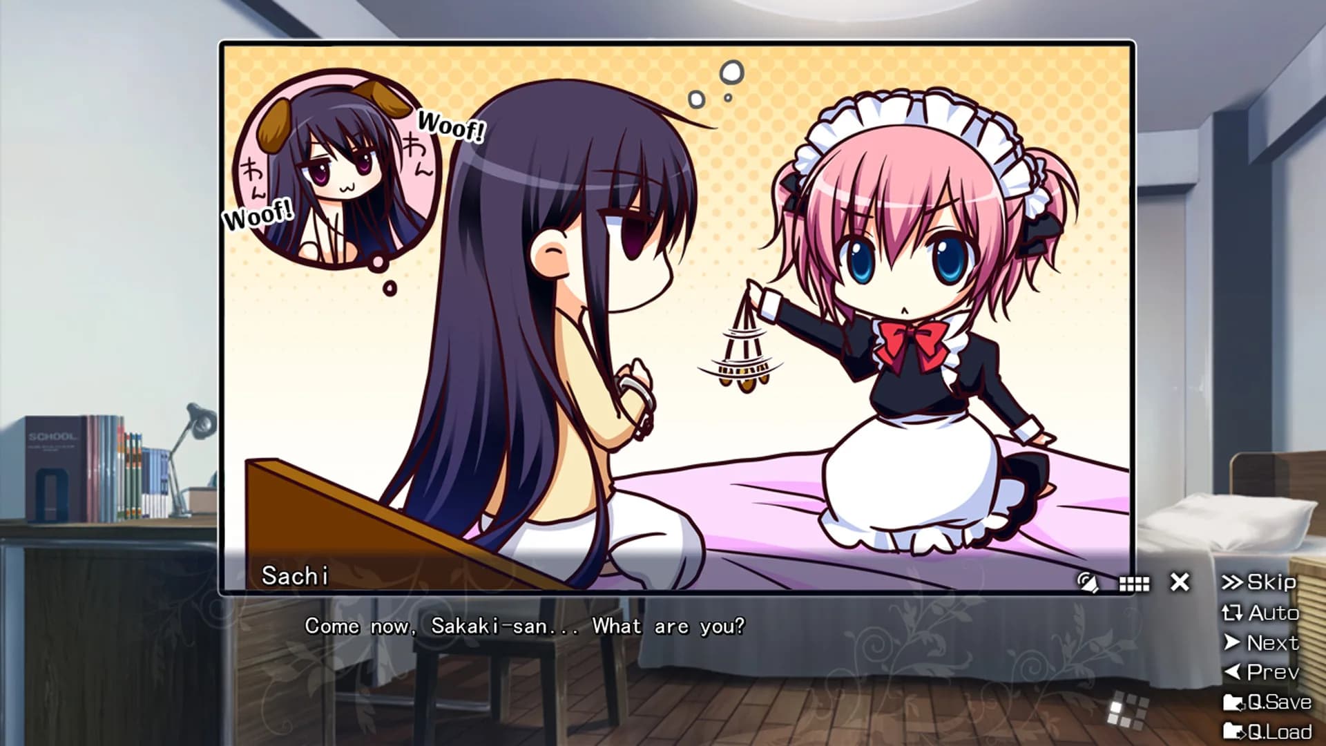 The Leisure of Grisaia görsel 5