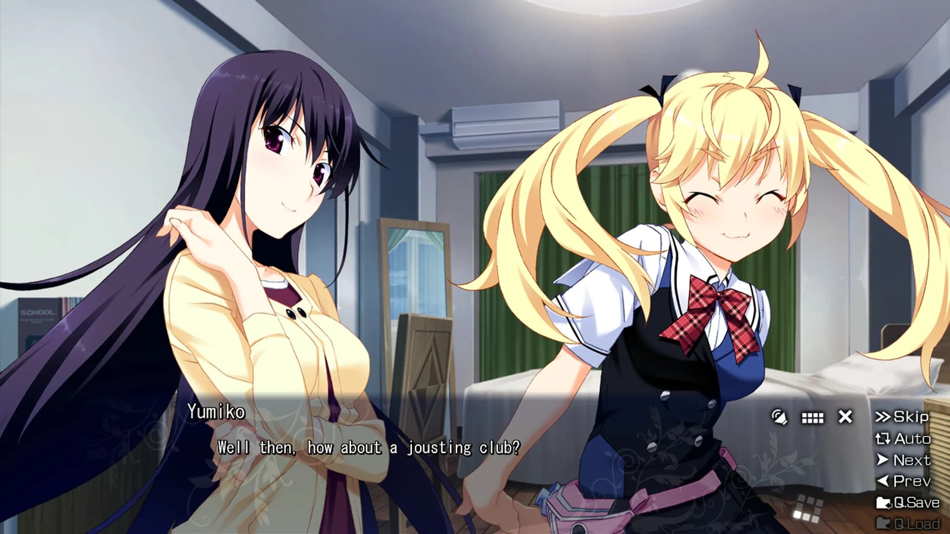 The Leisure of Grisaia görsel 6