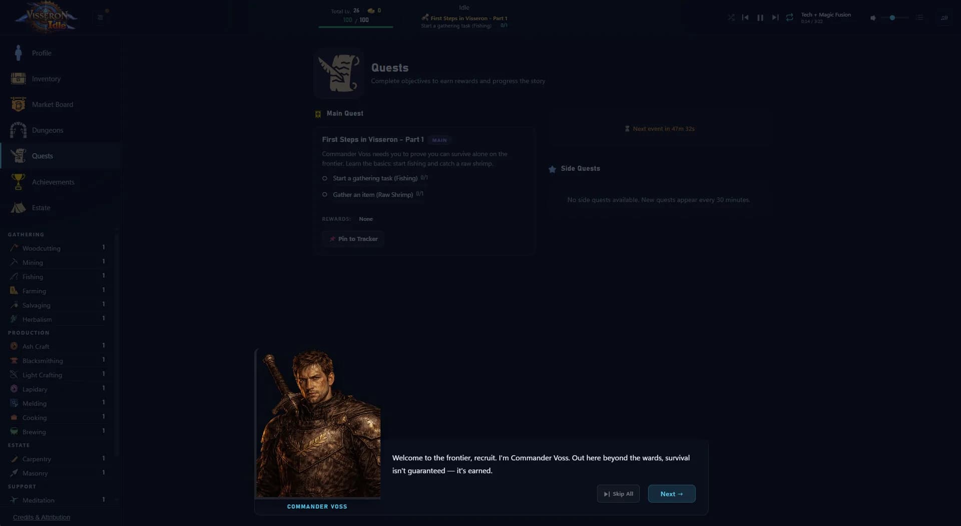 Visseron Idle görsel 2