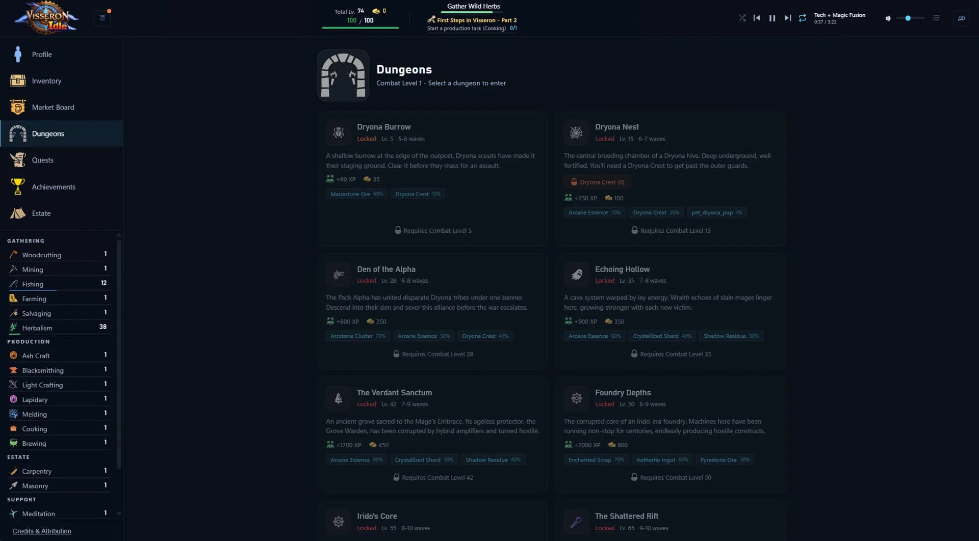 Visseron Idle görsel 6