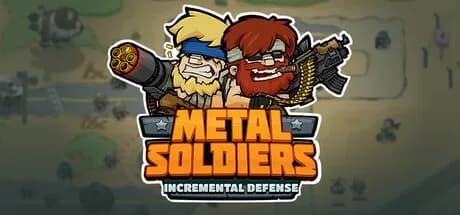 Metal Soldiers: Incremental Defense görsel 1
