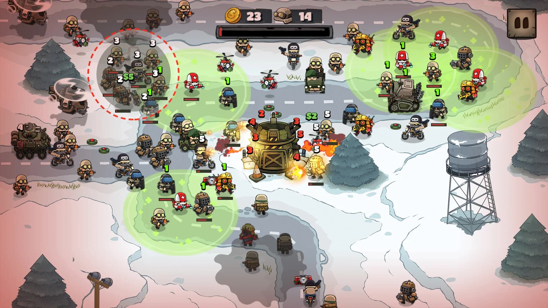 Metal Soldiers: Incremental Defense görsel 3