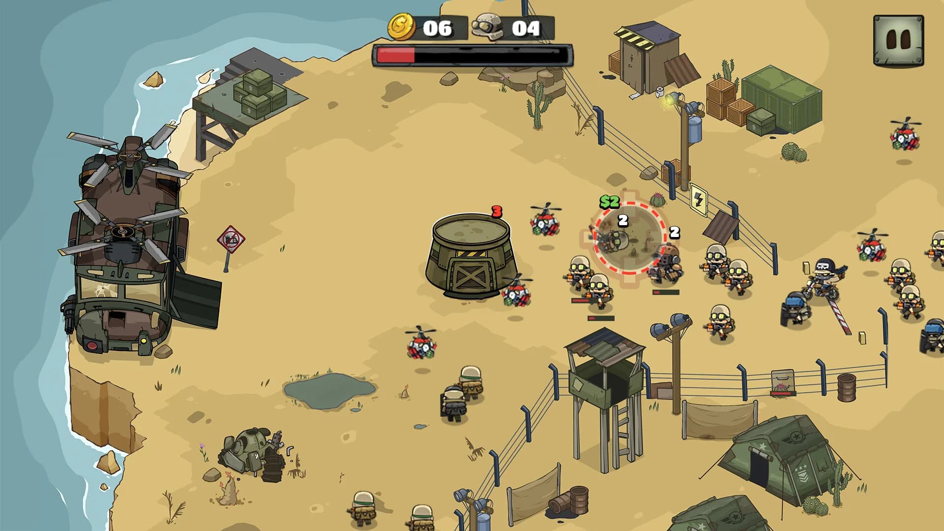 Metal Soldiers: Incremental Defense görsel 4