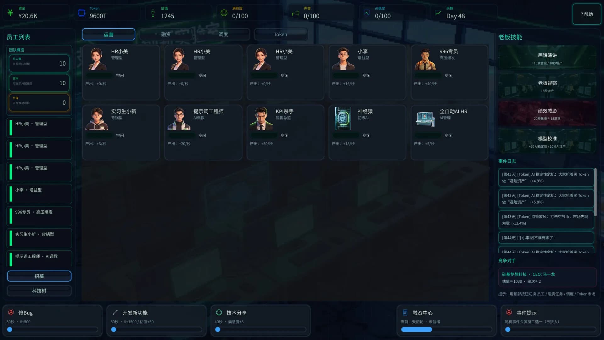 赛博资本家 Cyber Capitalist görsel 6