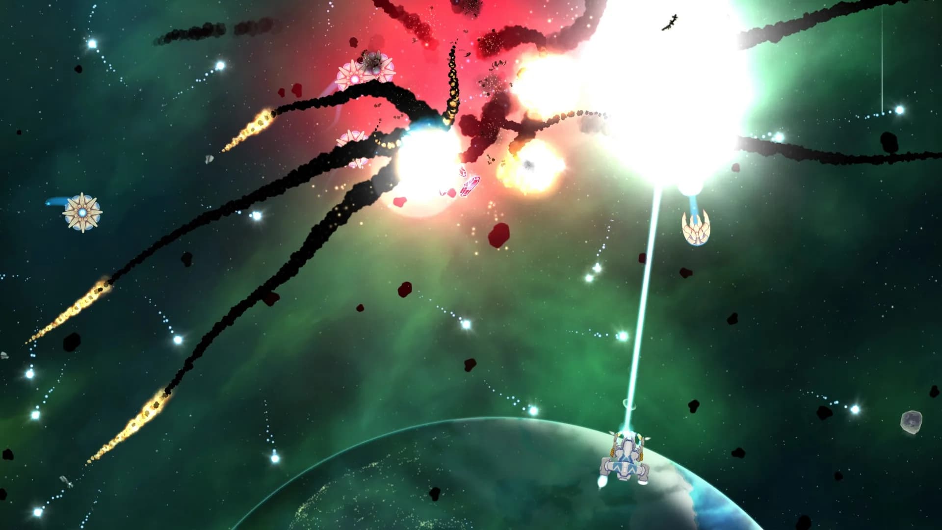 Xenoraid: The First Space War görsel 3