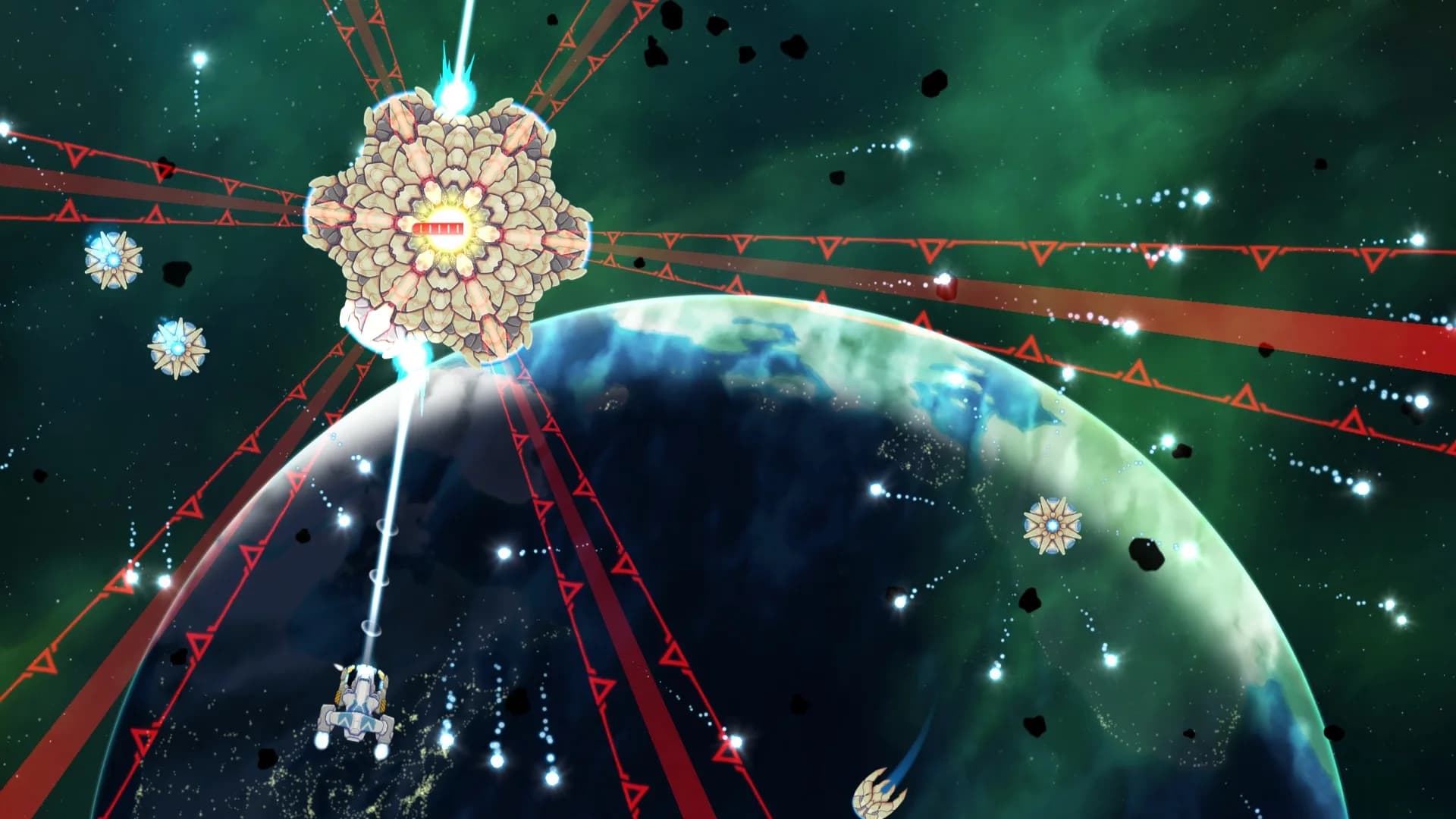 Xenoraid: The First Space War görsel 4
