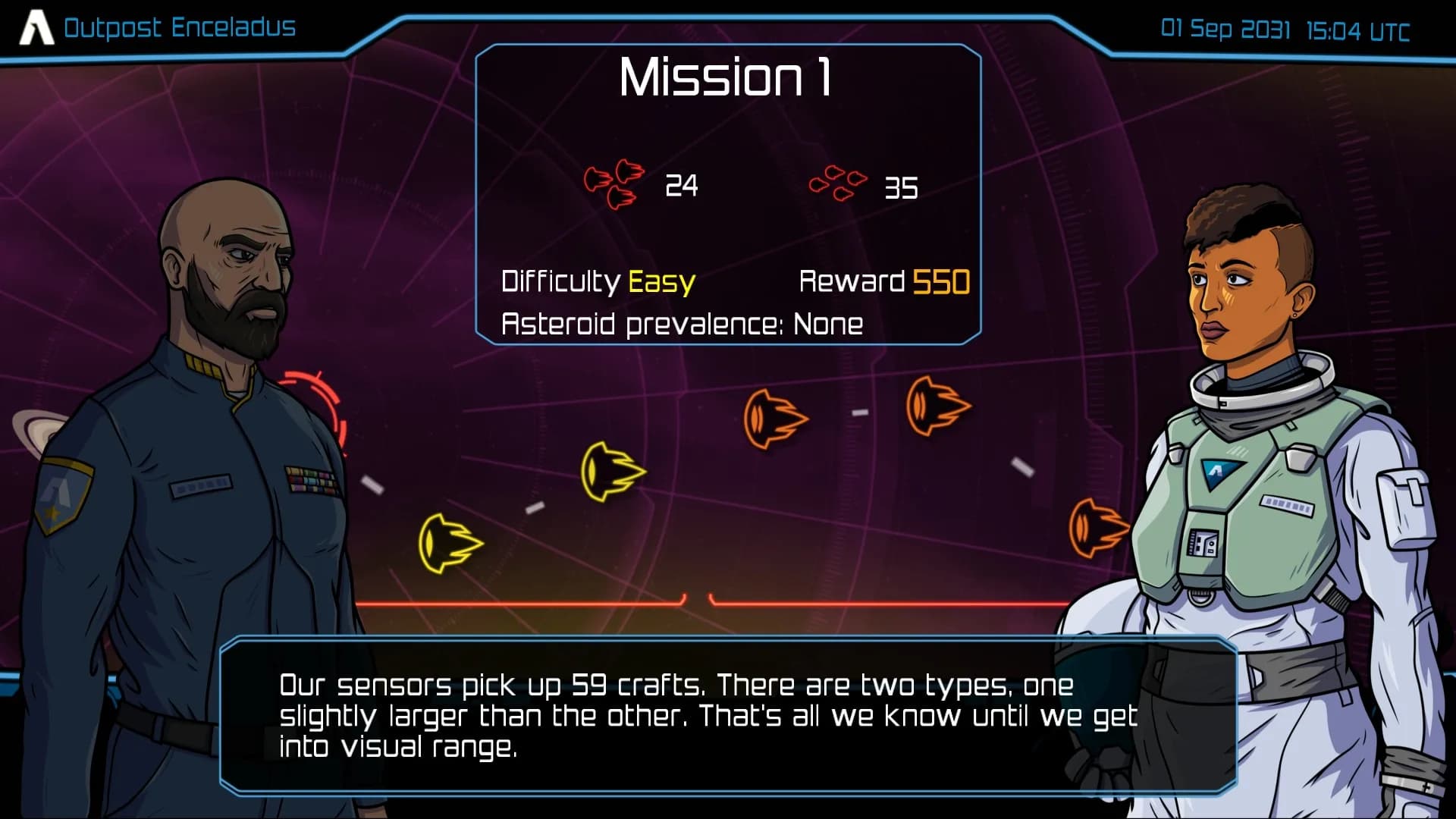 Xenoraid: The First Space War görsel 5