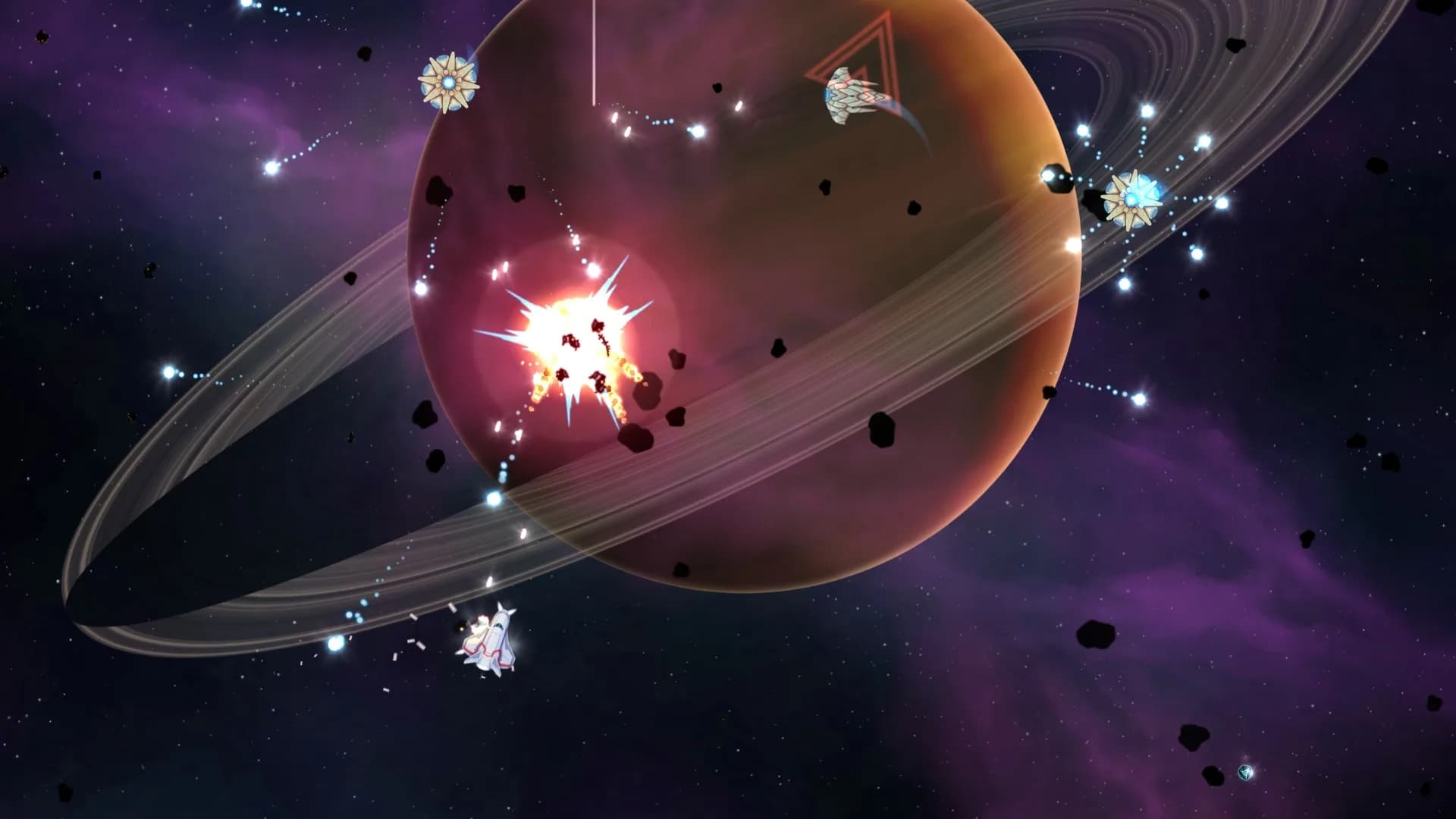 Xenoraid: The First Space War görsel 9