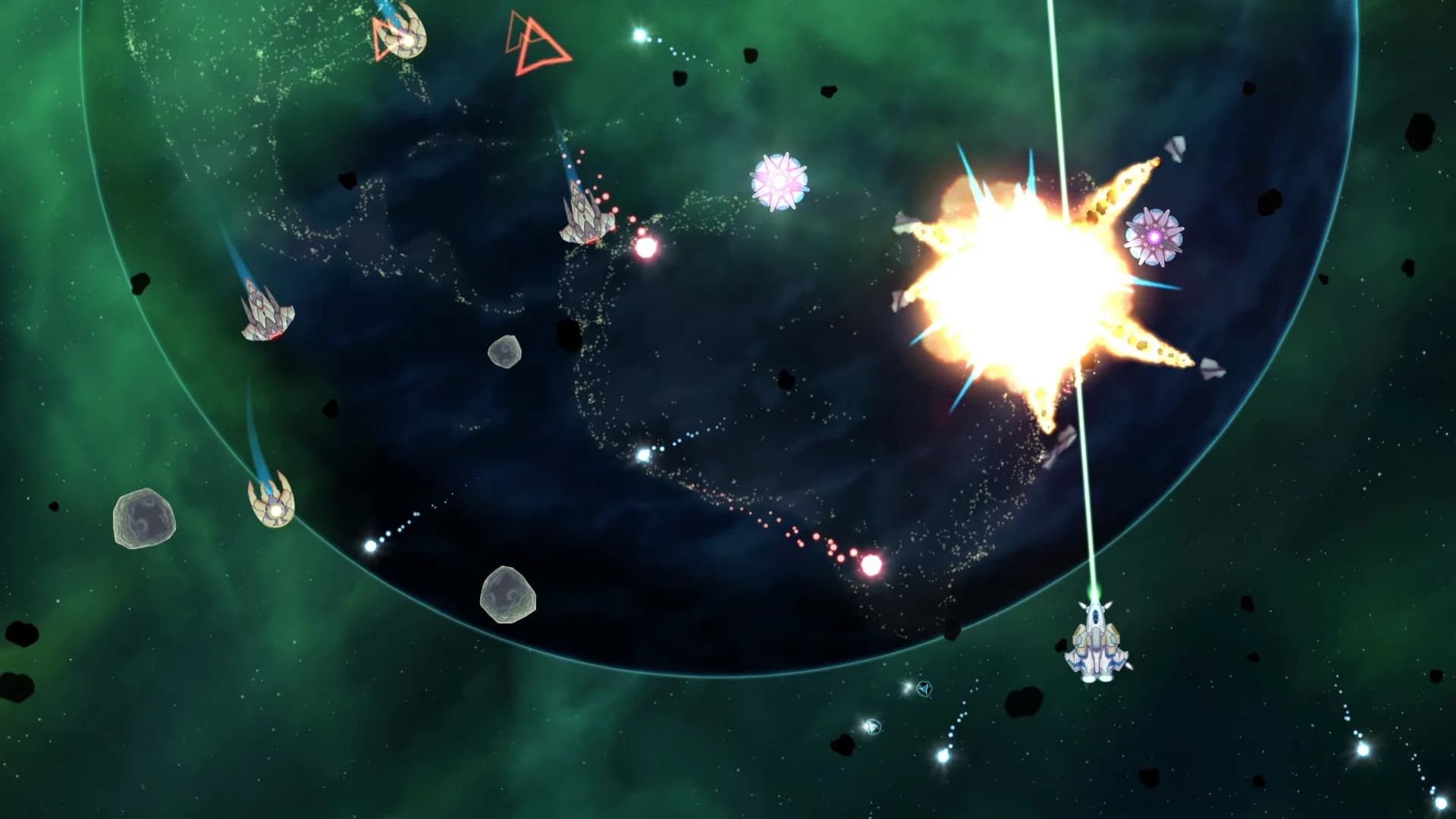 Xenoraid: The First Space War görsel 10