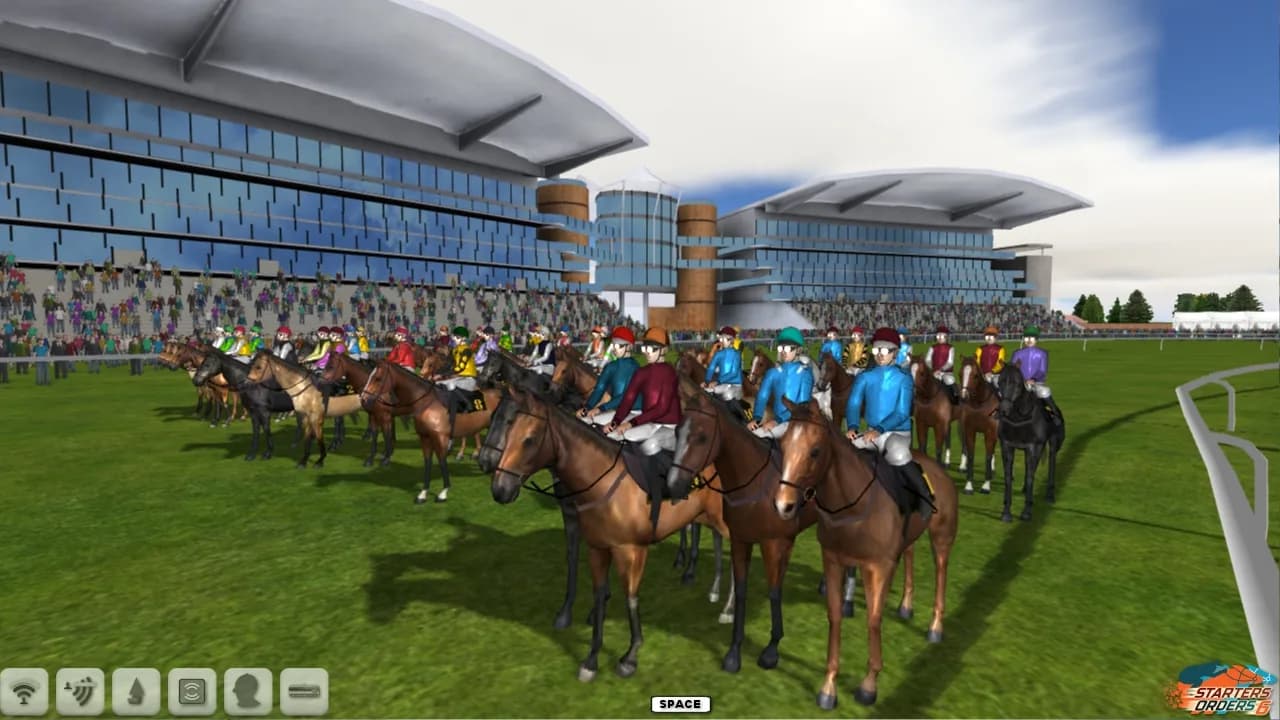 Starters Orders 6 Horse Racing görsel 3