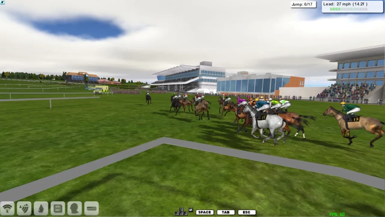 Starters Orders 6 Horse Racing görsel 13
