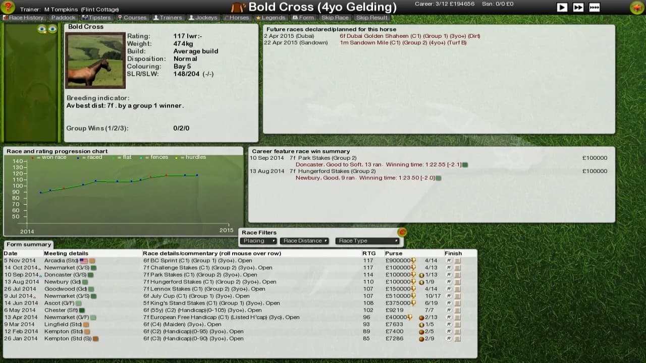 Starters Orders 6 Horse Racing görsel 10