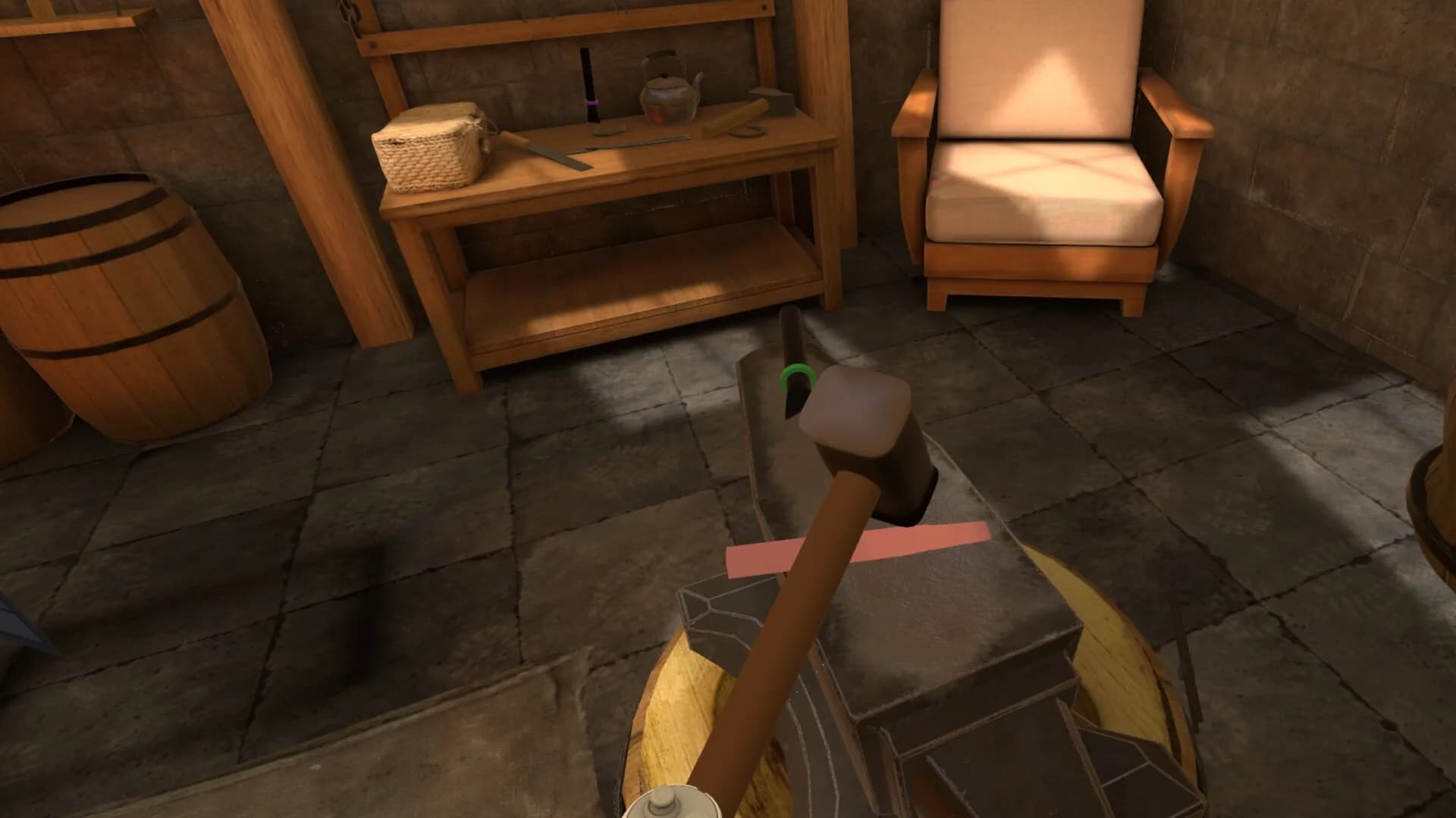 VR Blacksmithing görsel 3