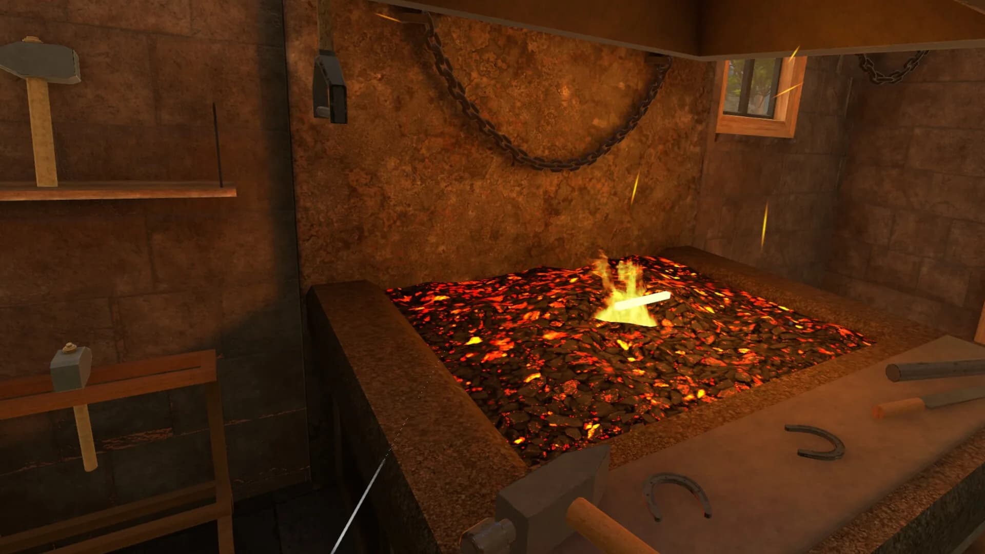 VR Blacksmithing görsel 4