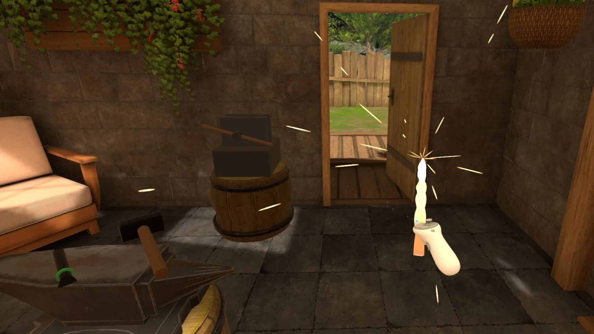 VR Blacksmithing görsel 5