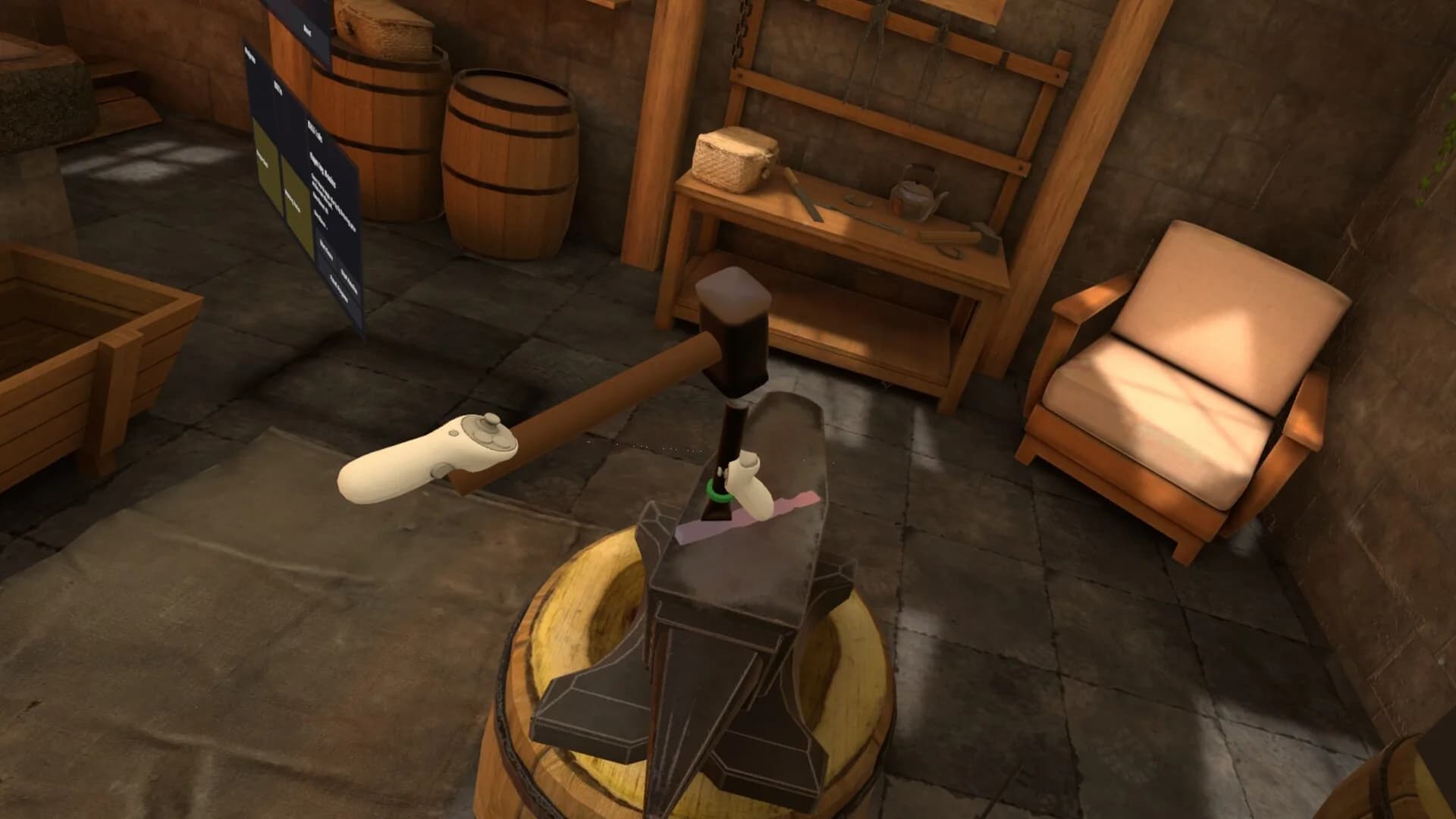 VR Blacksmithing görsel 6