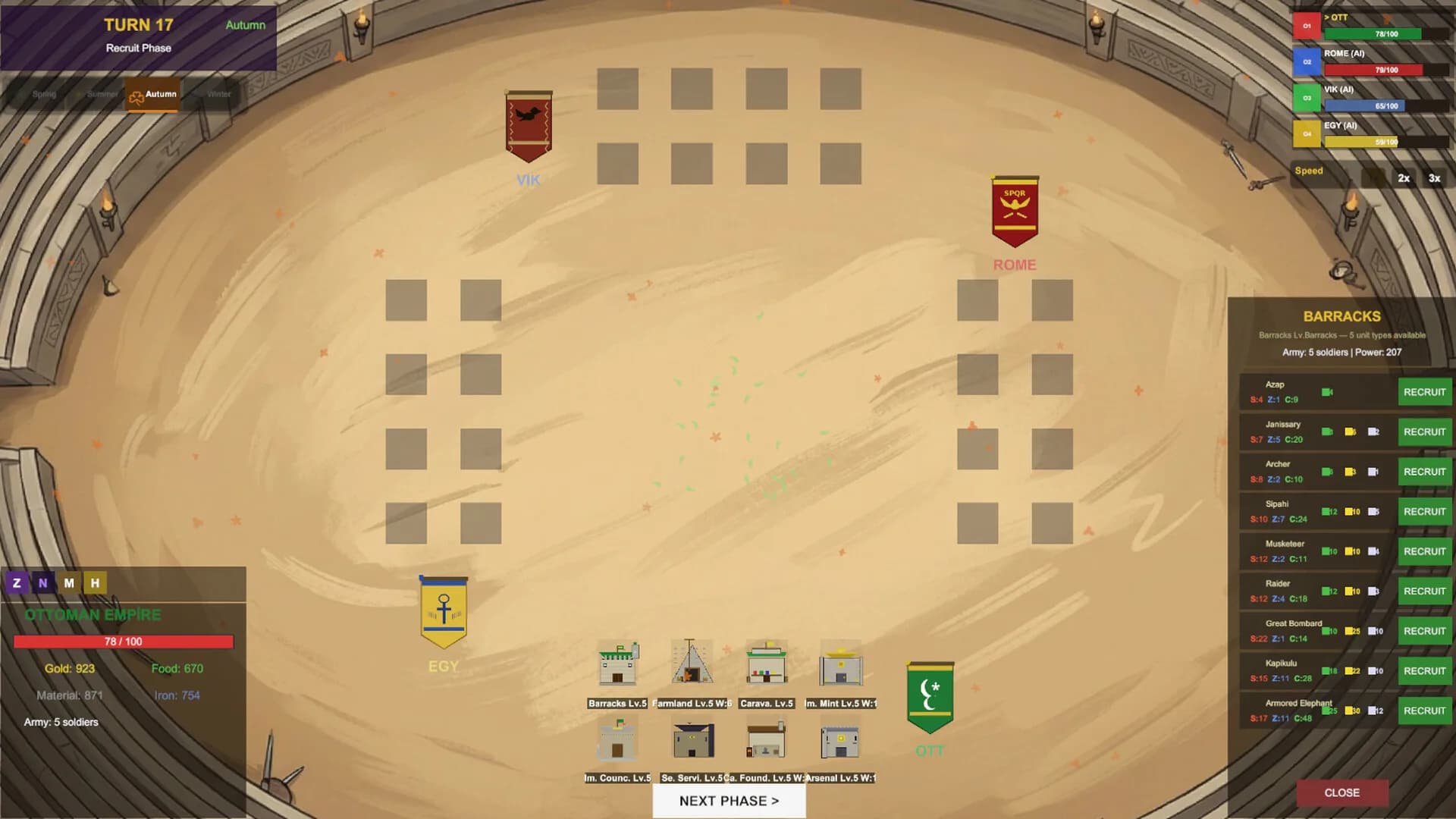 WarBoard: Arena Empire görsel 5