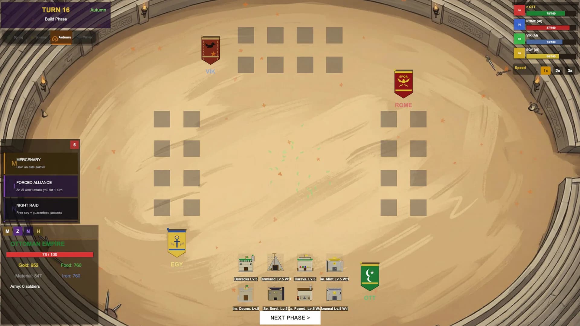 WarBoard: Arena Empire görsel 6