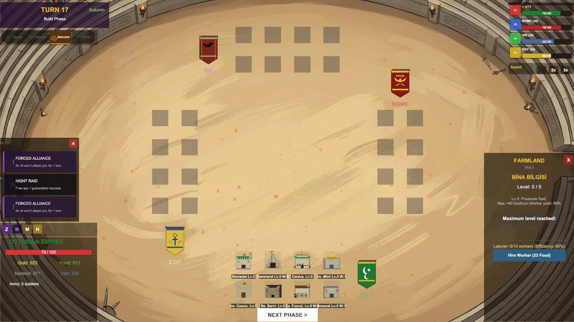WarBoard: Arena Empire görsel 7