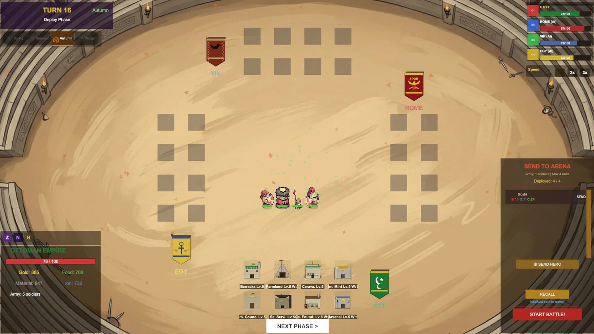 WarBoard: Arena Empire görsel 8