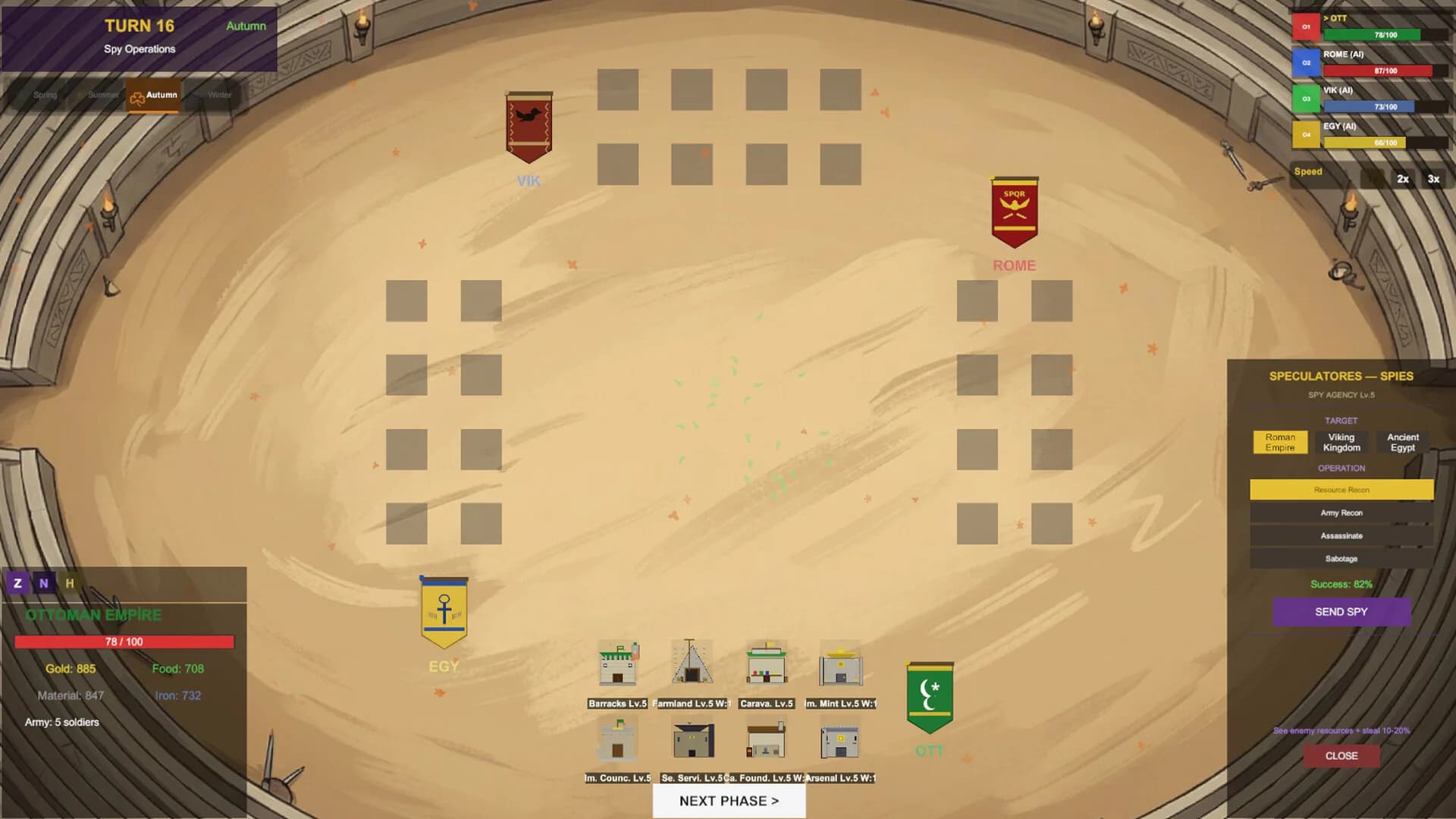 WarBoard: Arena Empire görsel 9