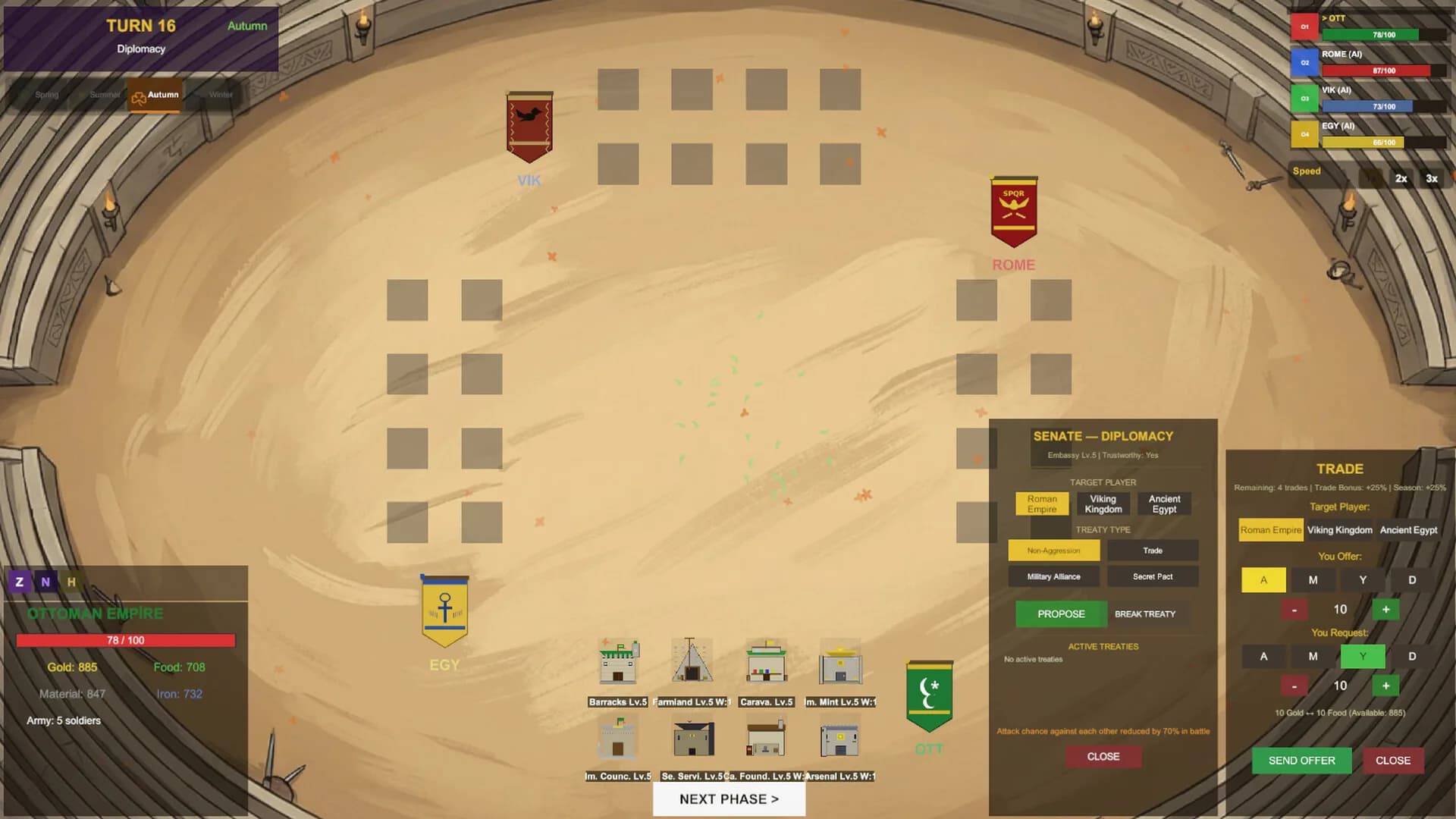WarBoard: Arena Empire görsel 10