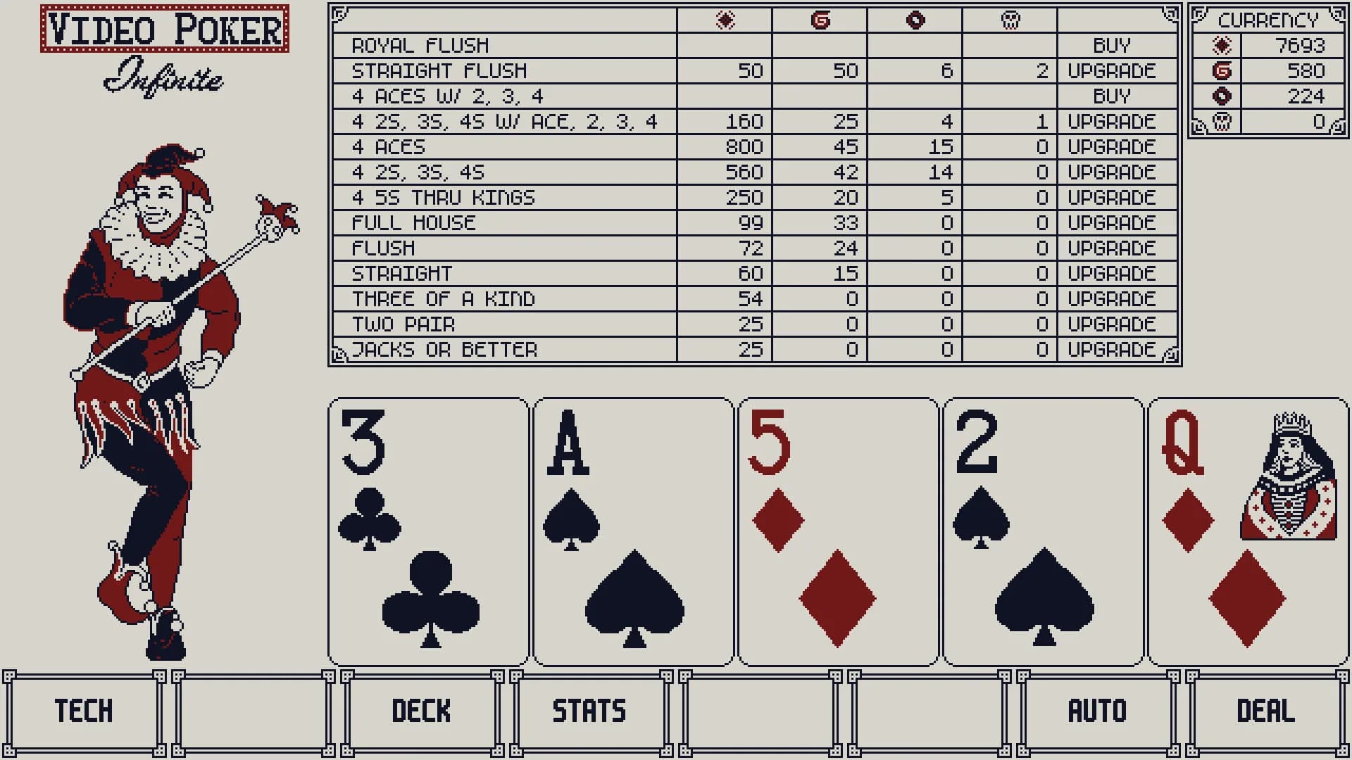 Video Poker Infinite görsel 2