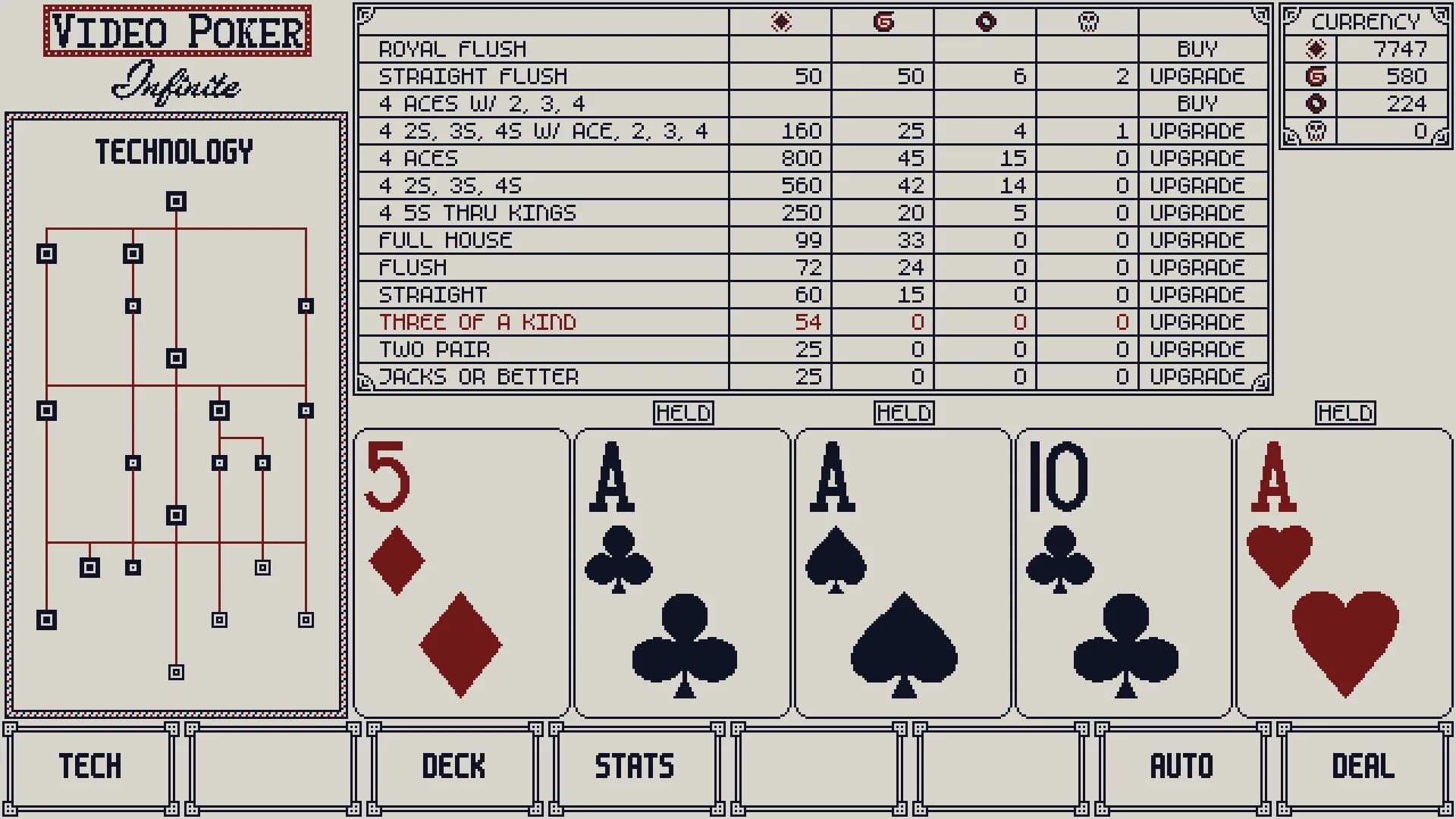 Video Poker Infinite görsel 3